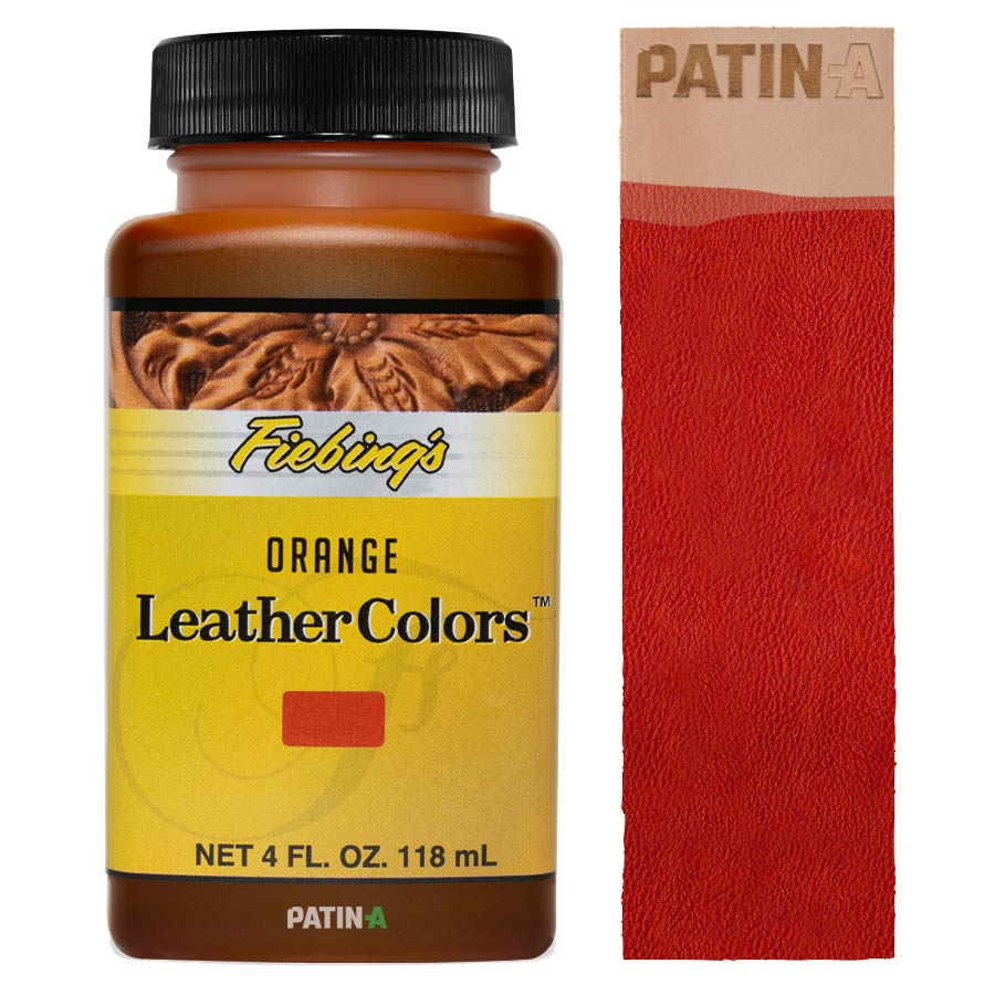 Fiebing's Leather Colors is a non-flammable, non-toxic, deep-penetrating, water-based leather dye. This means that even children can dye leather with this non-toxic dye without any concerns.