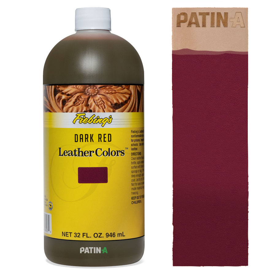 Fiebing's Leather Colors is a non-flammable, non-toxic, deep-penetrating, water-based leather dye. This means that even children can dye leather with this non-toxic dye without any concerns.