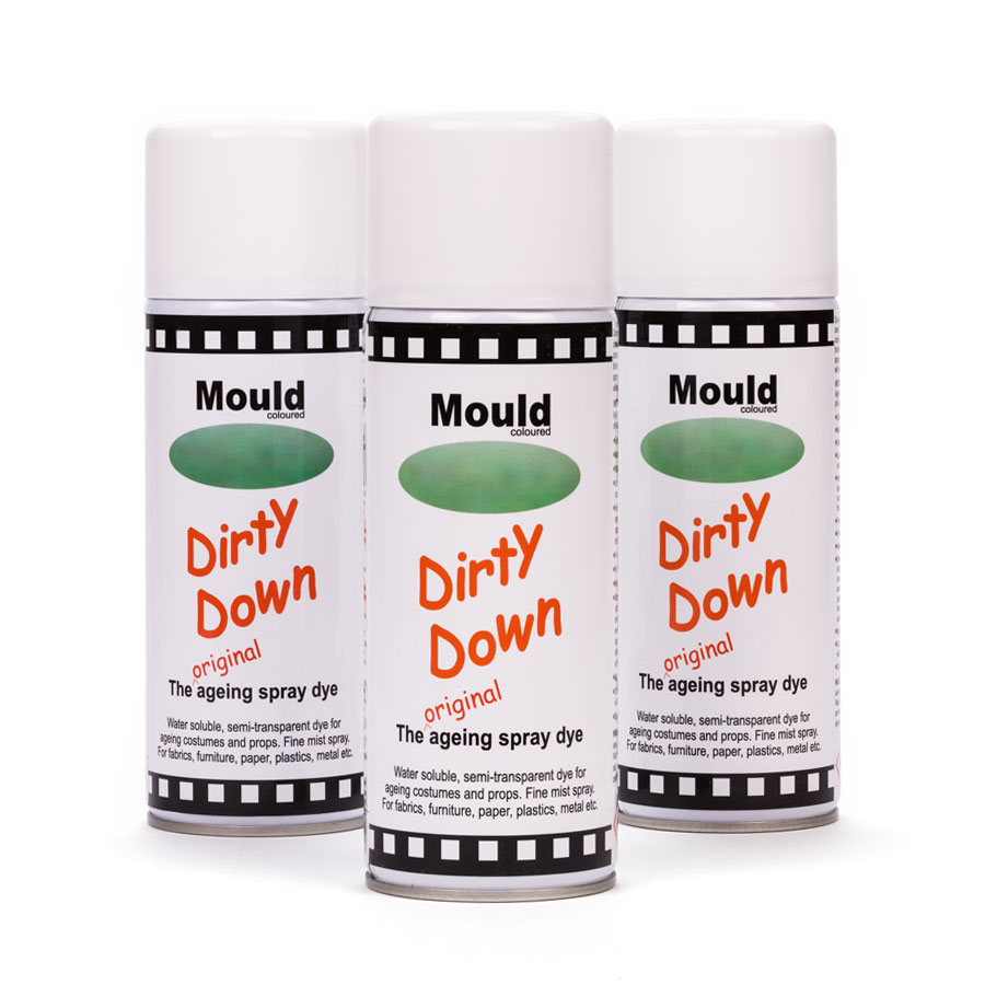 Dirty Down Spray moisissure Trois bombes Dirty Down Spray Mould