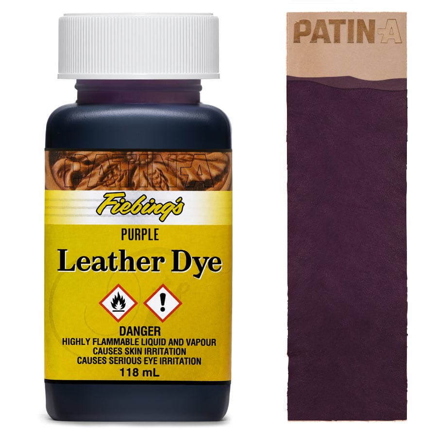 Fiebing's Leather Dye ist eine durchdringende, hochwertige und die weltweit bekannteste Lederfarbe auf Alkoholbasis