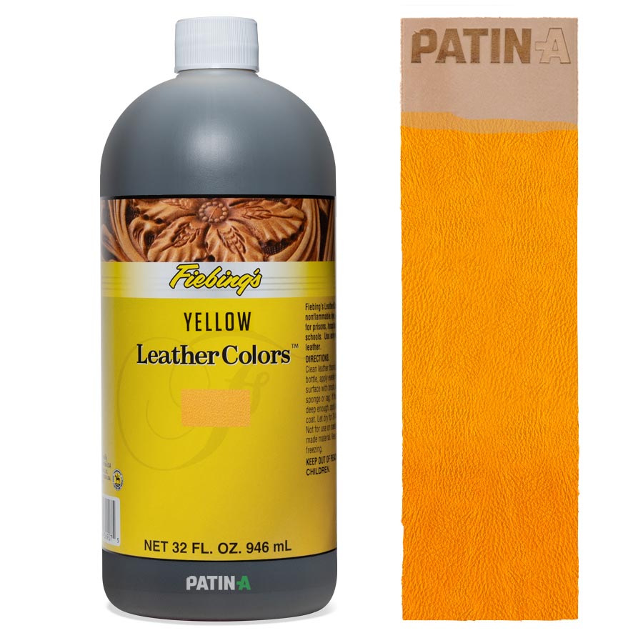 Fiebing's Leather Colors is a non-flammable, non-toxic, deep-penetrating, water-based leather dye. This means that even children can dye leather with this non-toxic dye without any concerns.