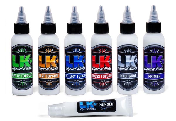 Liquid Kicks Top Coats - le début d'une nouvelle ère pour la finition de surfaces