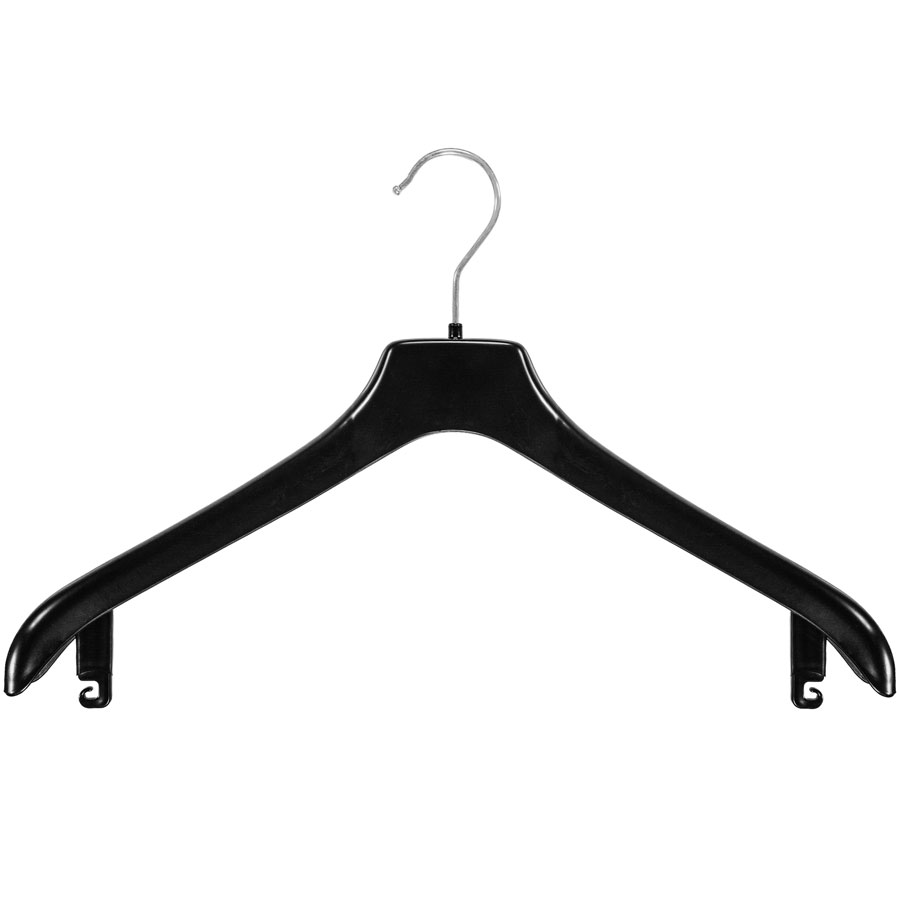 Der Jackenkleiderbügel von Cortec mit einer Breite von 41cm ist perfekt für Damenjacken, Mäntel, Pullover, Damenkostüme oder Hosenanzüge.