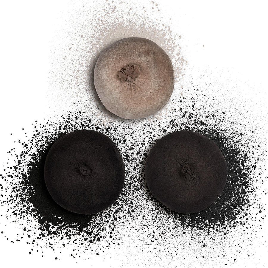 PATIN-POWDER-PACK cool colours PATIN-POWDER-PACK cool colours, three powder pouches in jars