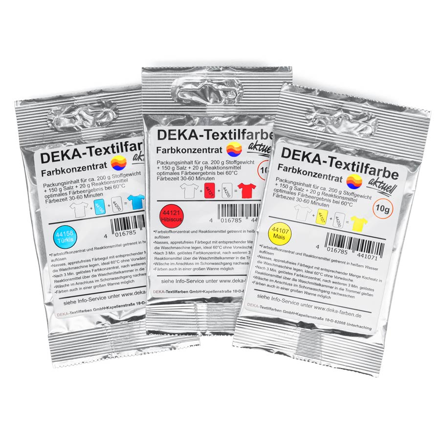 DEKA aktuell Textilfarbe 10g Mixfächer