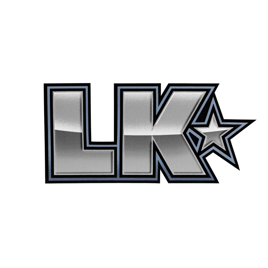 Liquid Kicks Intercoat Clear Layer Logo Liquid Kicks argent pour Intercoat Clear Layer