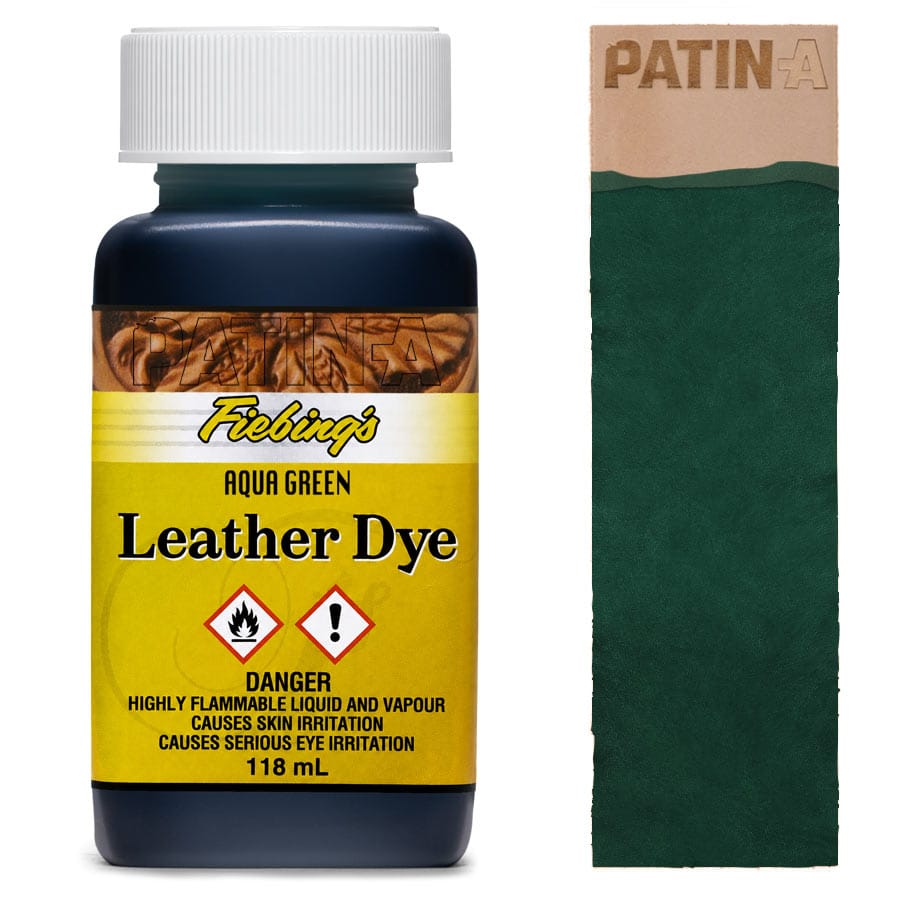 Fiebing's Leather Dye ist eine durchdringende, hochwertige und die weltweit bekannteste Lederfarbe auf Alkoholbasis