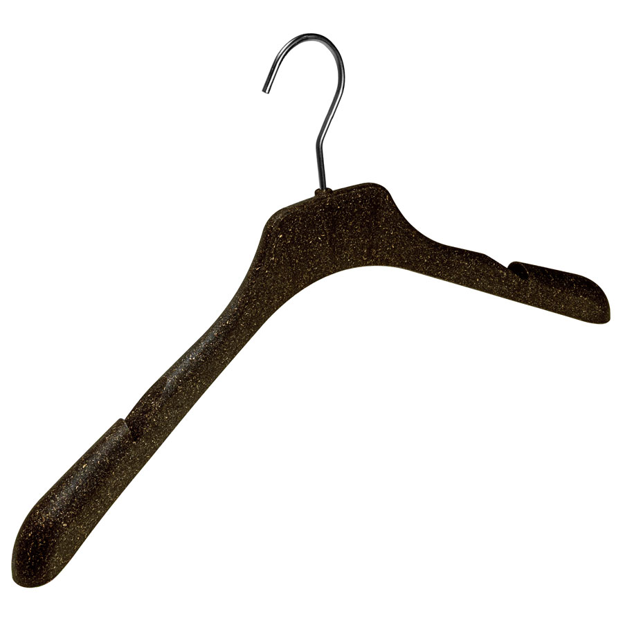 Die Jacken- bzw. Mantelkleiderbügel mit einer Breite von 42cm sind ideal für Damen-Jacken, Pullover, Mäntel, Kostüme, Hosenanzüge und alle größeren Kleidungsstücke.