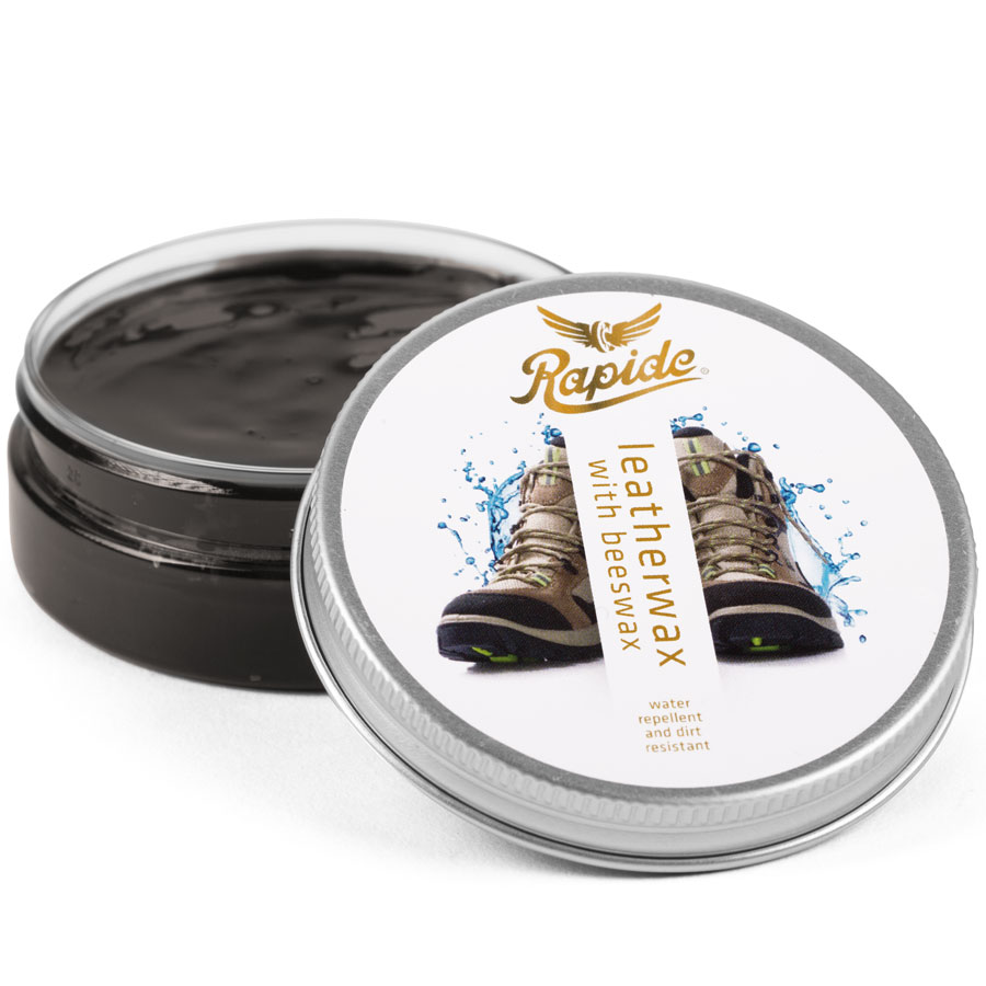 Rapide Lederwachs - 50ml - black
