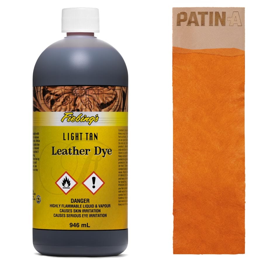 Fiebing's Leather Dye ist eine durchdringende, hochwertige und die weltweit bekannteste Lederfarbe auf Alkoholbasis