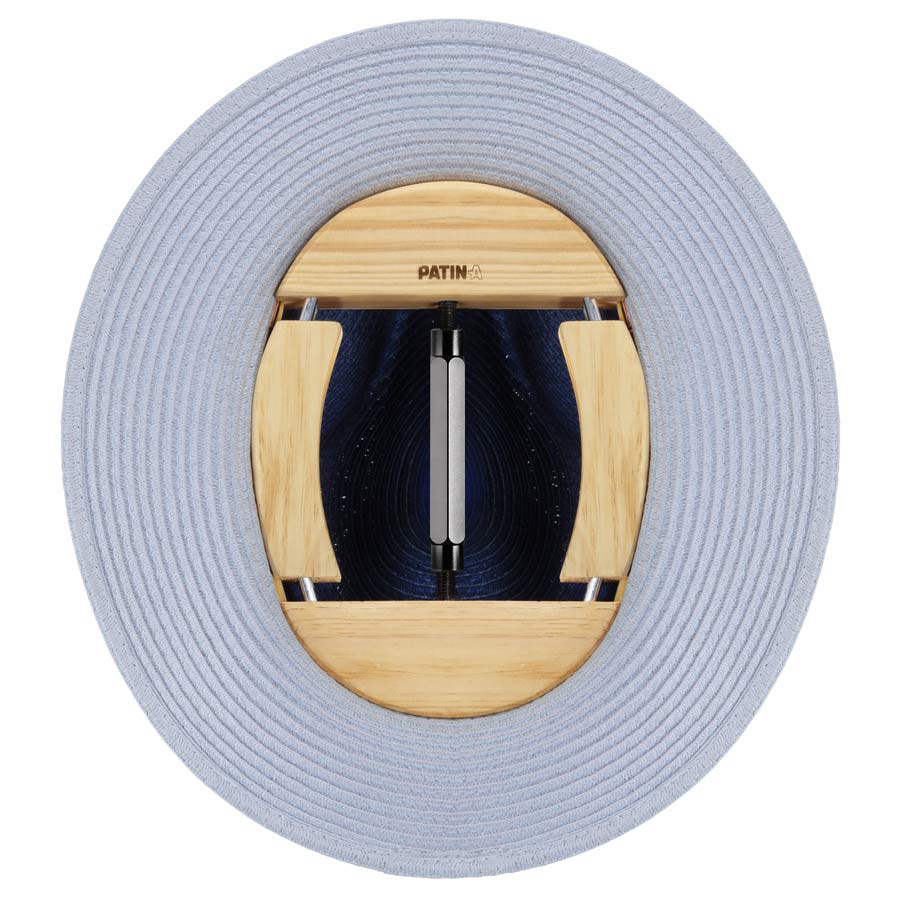 Ein Hutspanner ist das ideale Werkzeug, um Hüte aus Filz, Stoff oder Stroh um ein paar Millimeter bis hin zu einer Größe zu weiten, wenn sie zu eng sitzen.