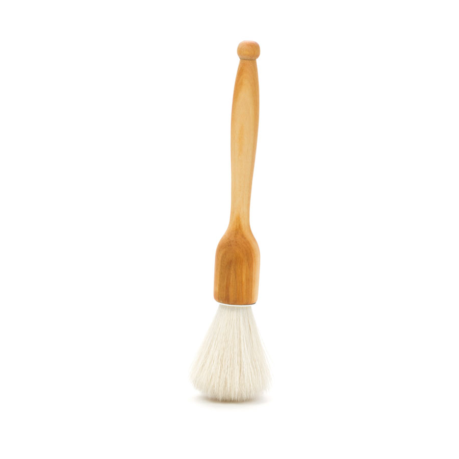 Staubpinsel 19 cm Redecker Staubpinsel mit Ziegenhaar, 19 cm