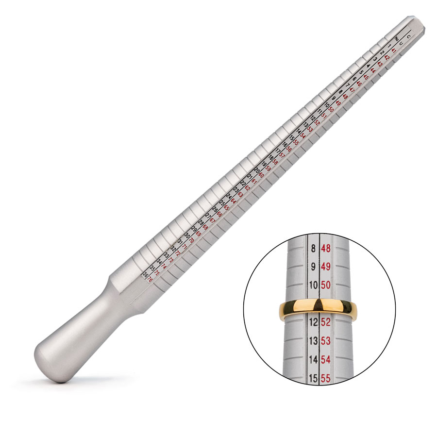 Ring Sizer Mandrel from Aluminium ☆ Quality at Low-Price ☆