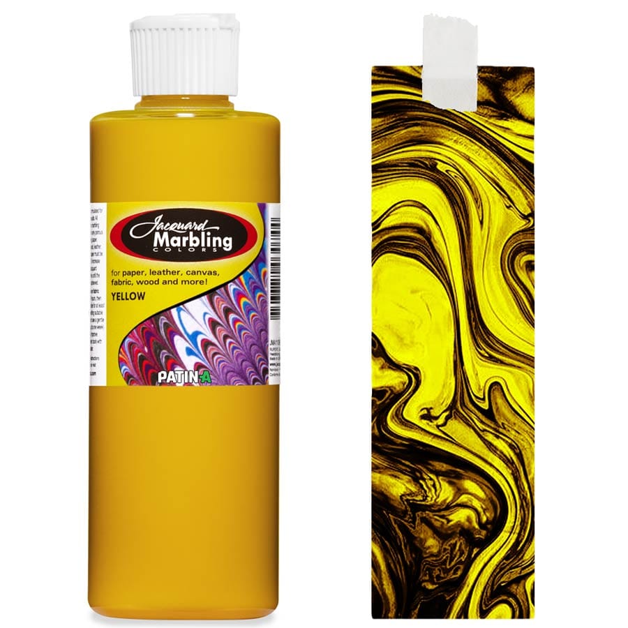 Les Jacquard Marbling Colors sont parfaites pour obtenir de magnifiques marbrures et sont extrêmement durables et intenses en peinture sur les tissus.