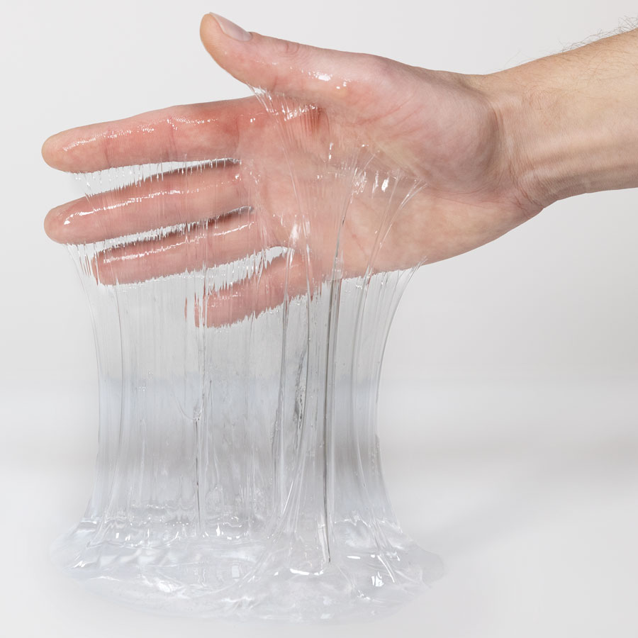 Hand-mit-Patin-Slime-Transparent