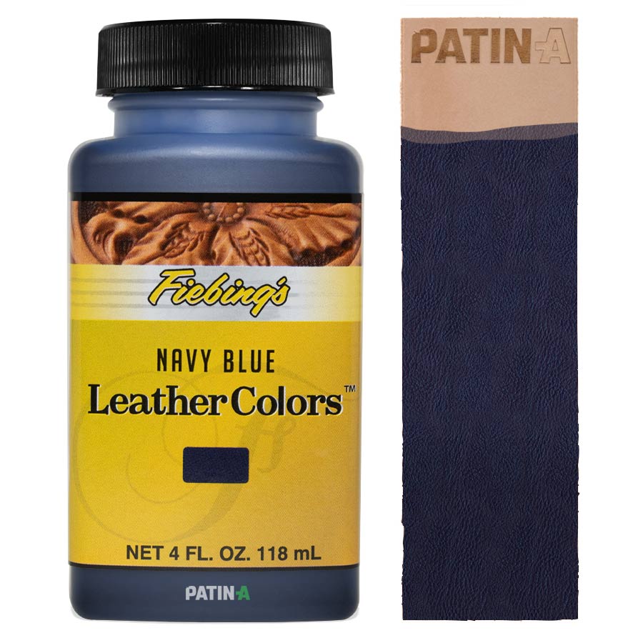 Fiebing's Leather Colors is a non-flammable, non-toxic, deep-penetrating, water-based leather dye. This means that even children can dye leather with this non-toxic dye without any concerns.