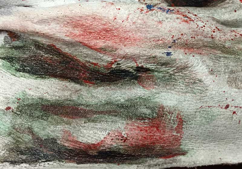 acrylic-dye Tipps für's Lederfärben