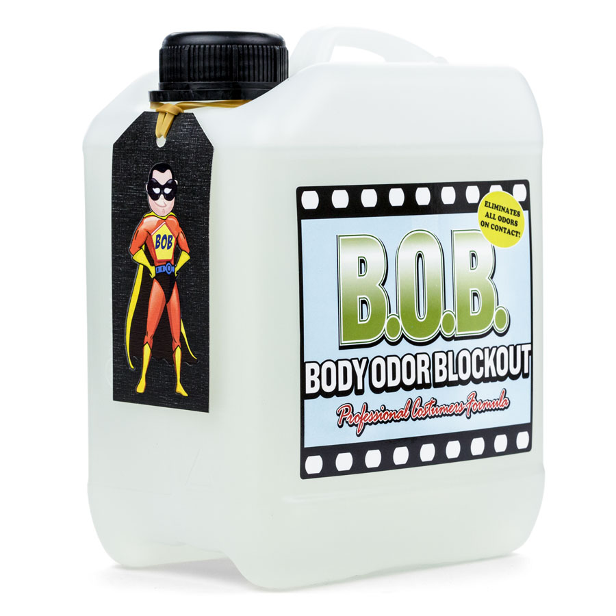Désodorisant B.O.B. 2500 ml Désodorisant B.O.B. en bidon de 2500 ml pour costumes et textiles