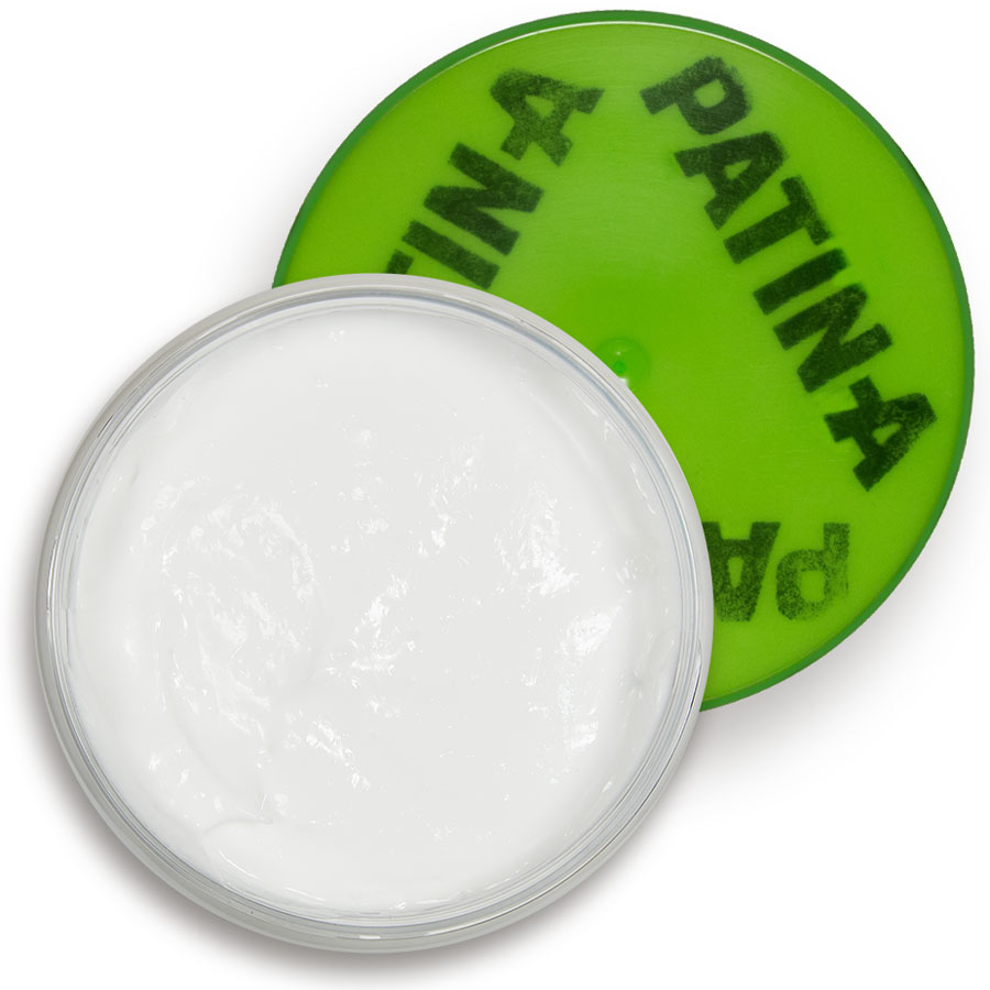 Patin-Gel Patiniergel Weiss PATIN-GEL Weiss ist einfach und sehr effizient anzuwenden. Das Gel ist Einfach in der Handhabung & erzielt tolle Ergebnisse.