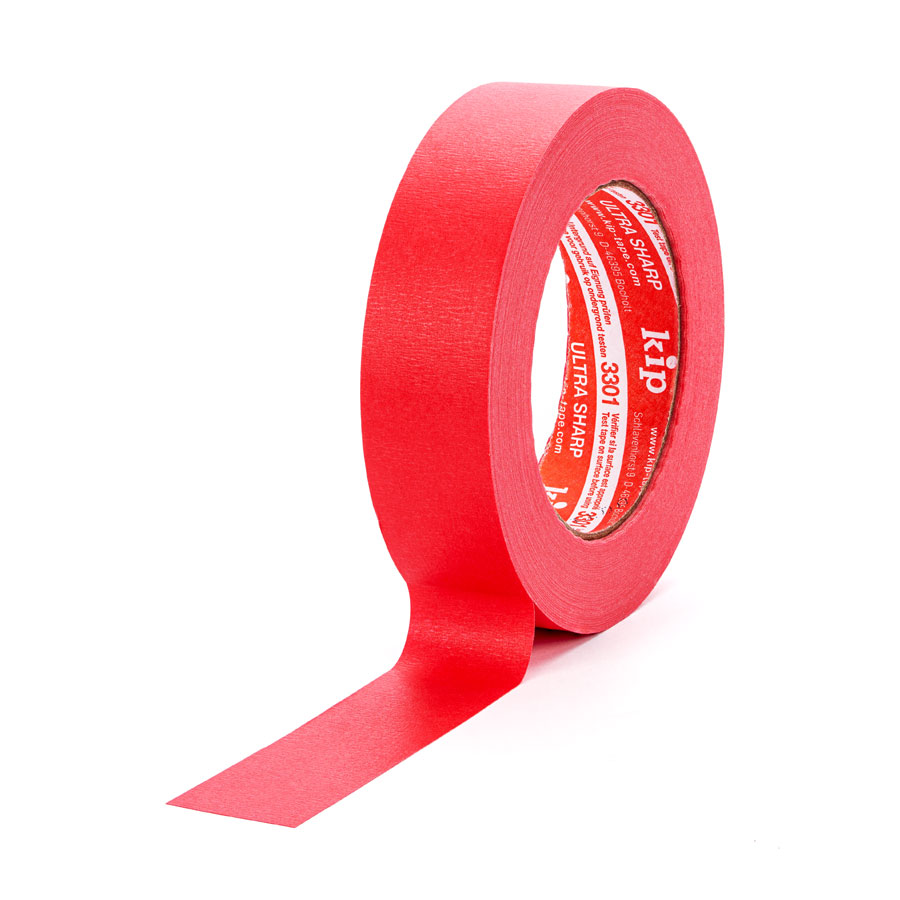 KIP Ultra Sharp masking tape KIP Ultra Sharp masking tape, partly unrolled