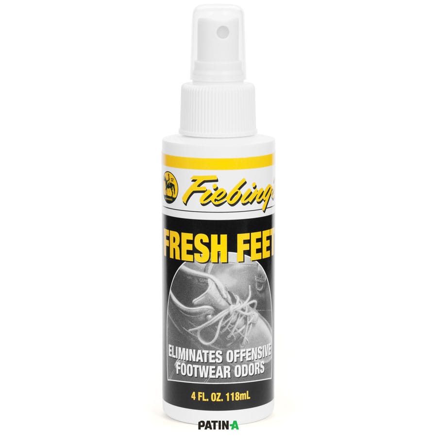 Fiebing's Fresh Feet Schuhdeo vernichtet schlechten Schuhgeruch - sogar während des Tragens