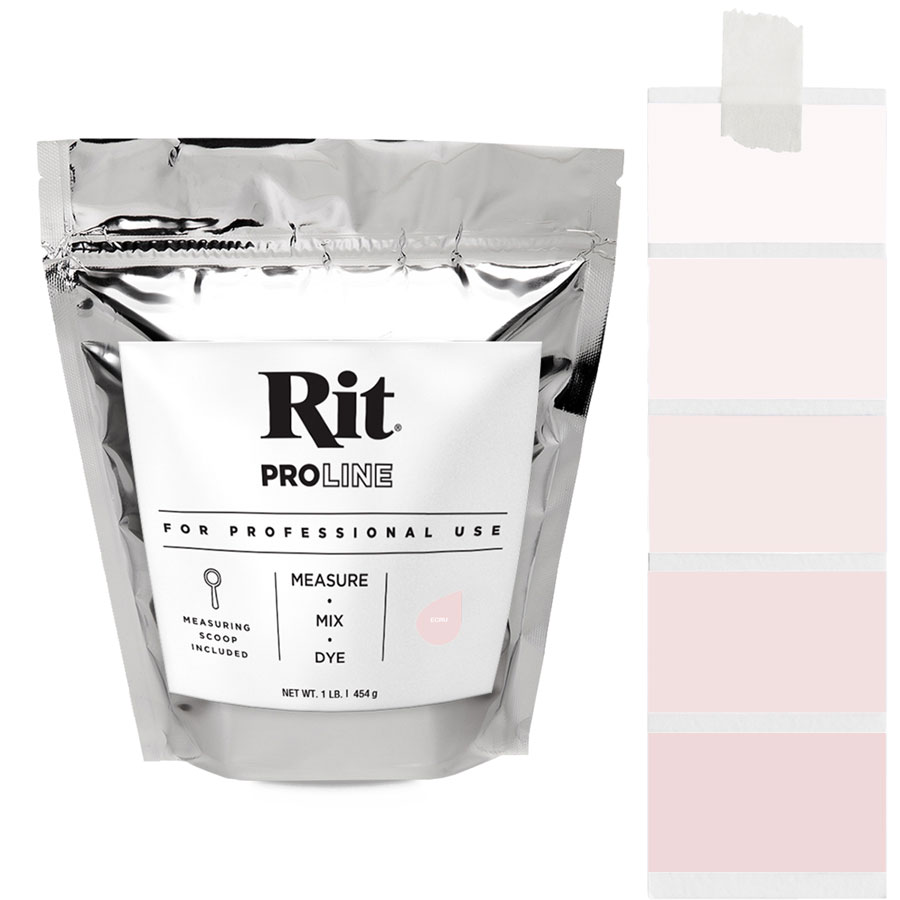 Rit ProLine Ecru 454 g Beutel Rit ProLine Universal-Textilfarbe Ecru 454 g mit Farbverlauf