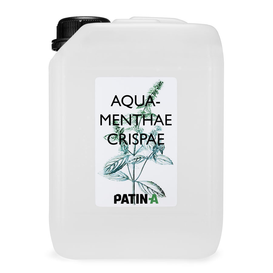 Krauseminzwasser 2500 ml Krauseminzwasser Aqua menthae crispae im 2500 ml Kanister zum Nachfüllen