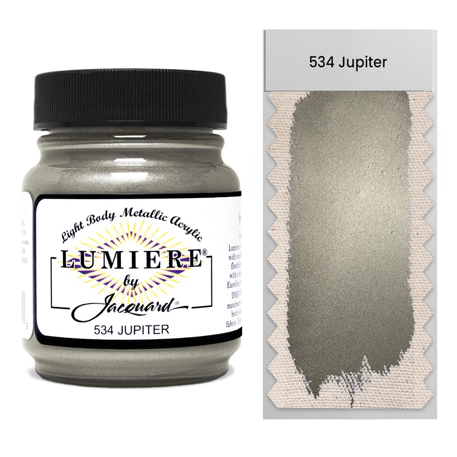 Jacquard Lumiere 534-Jupiter-67ml. atemberaubende Halo, Metallic- oder Perlglanzeffekt-Farben (Perlmutt) für nahezu alle Untergründe