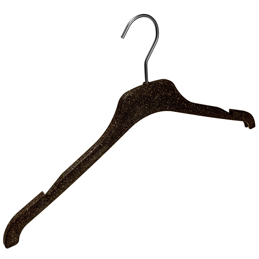 Die Shirtkleiderbügel mit einer Breite von 42cm sind ideal für Damen Shirt, Kleider oder schmale Herrenhemden.