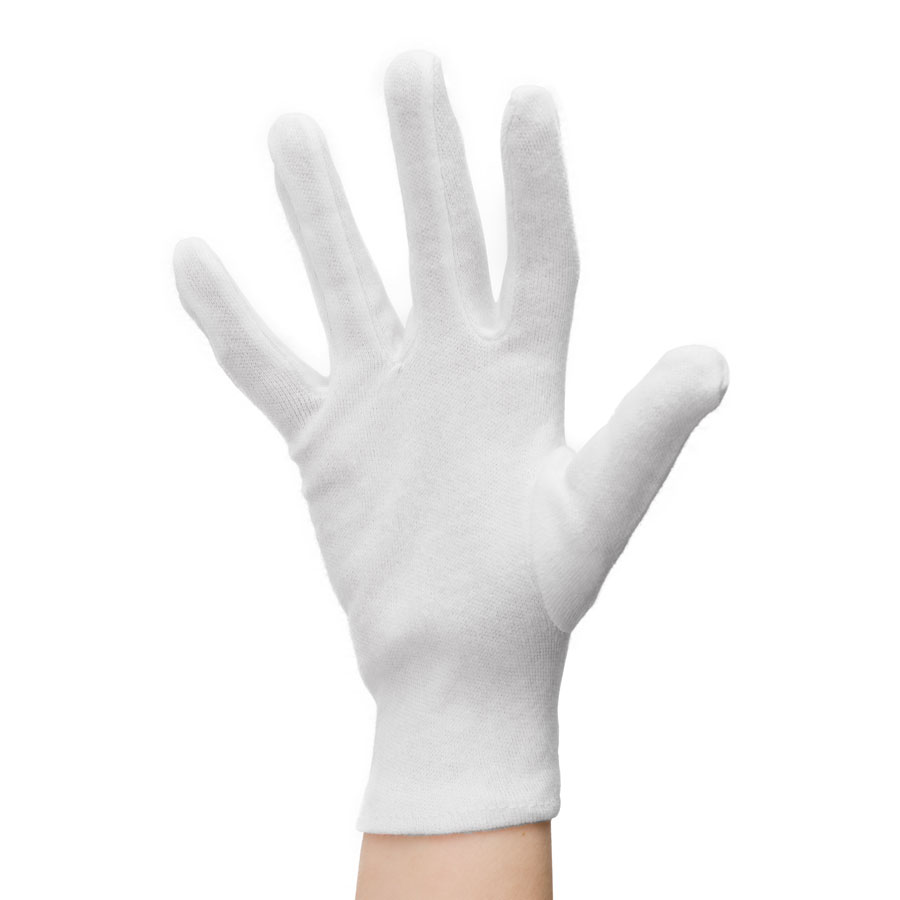 baumwoll-trikot-handschuhe-auf-hand