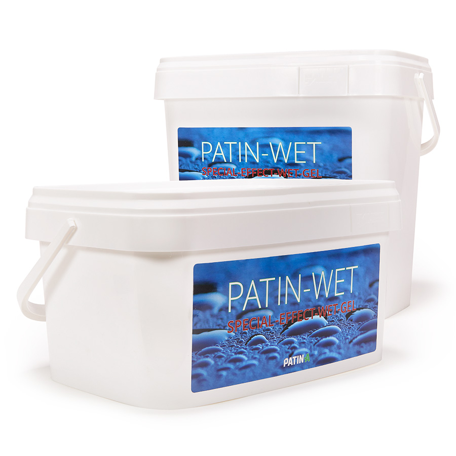 PATIN-WET Nass-Effekt Zwei Eimer PATIN-WET in 5 L und 10 L
