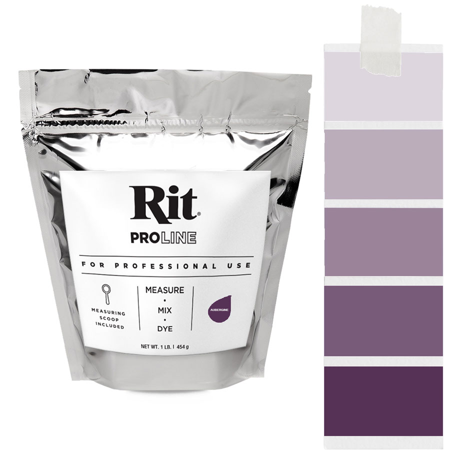 Rit ProLine Universal Textilfarbe 450g Rit-Dye Aubergine