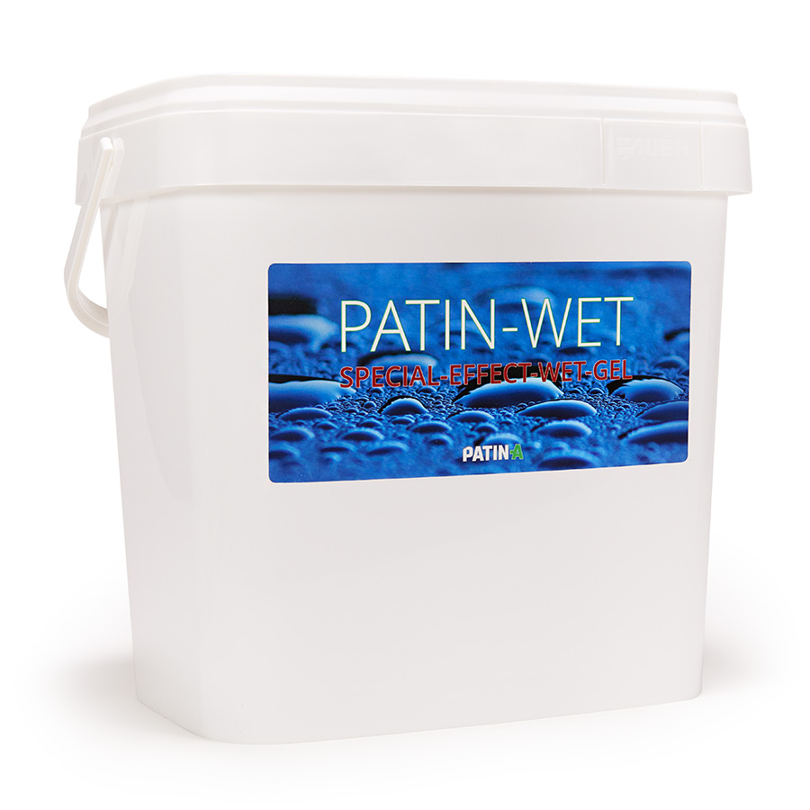 PATIN-WET Nass-Effekt Eimer PATIN-WET 10 L