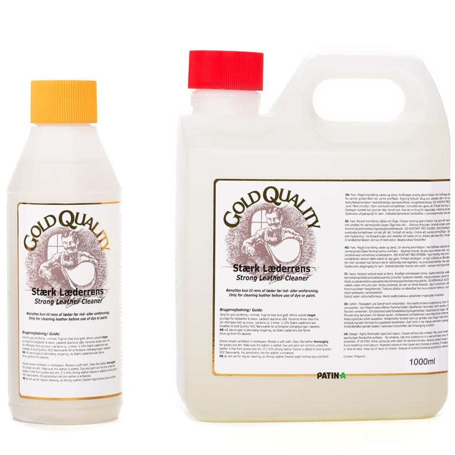 ROC Starker Lederreiniger - Gold Quality 250ml & 500ml