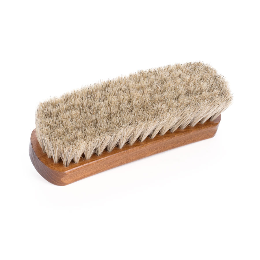 Kit 6 Brosses à Chaussures En Bois Et éponge - Pour Nettoyer, Lustrer Et Polir Cuir, Chaussures, Sacs...