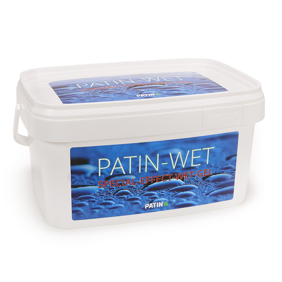 PATIN-WET Nass-Effekt Eimer PATIN-WET 5 L
