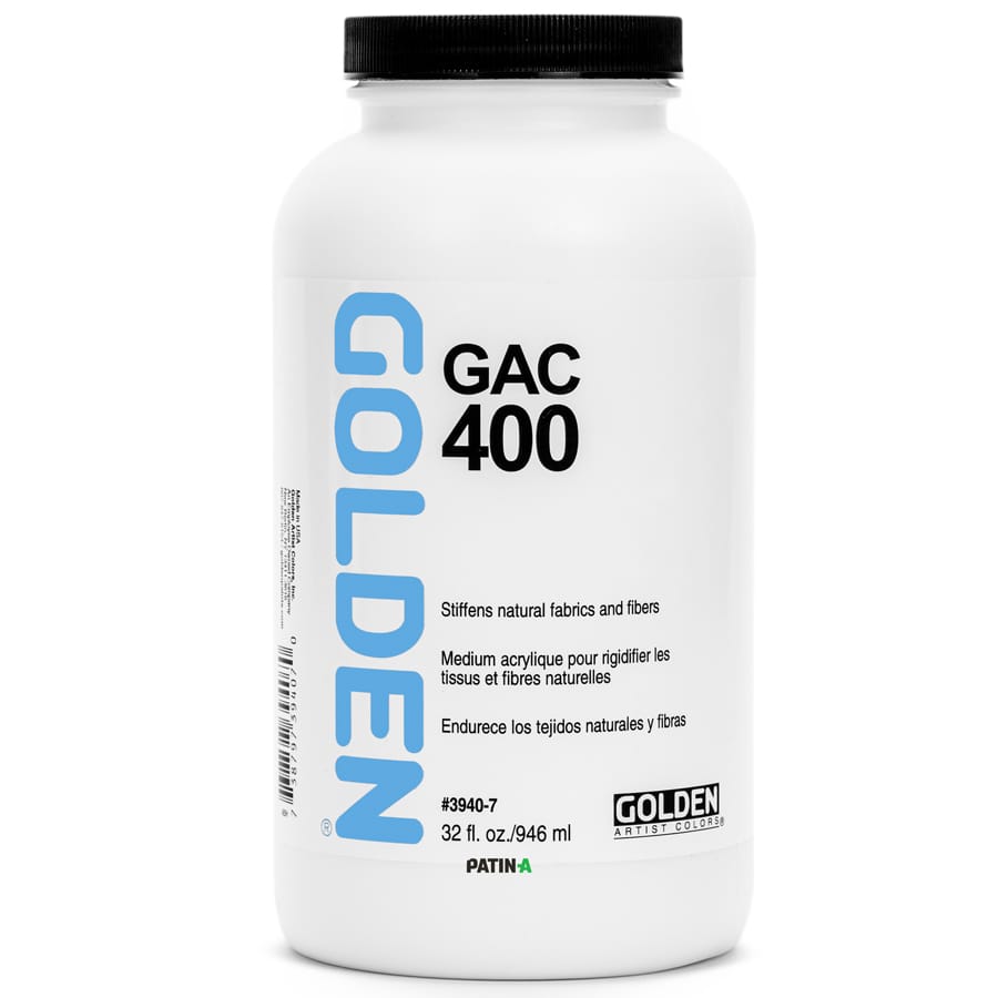 GOLDEN GAC 400 Raidisseur de Tissu est utilisé pour tissu ou papier en fibres naturelles.