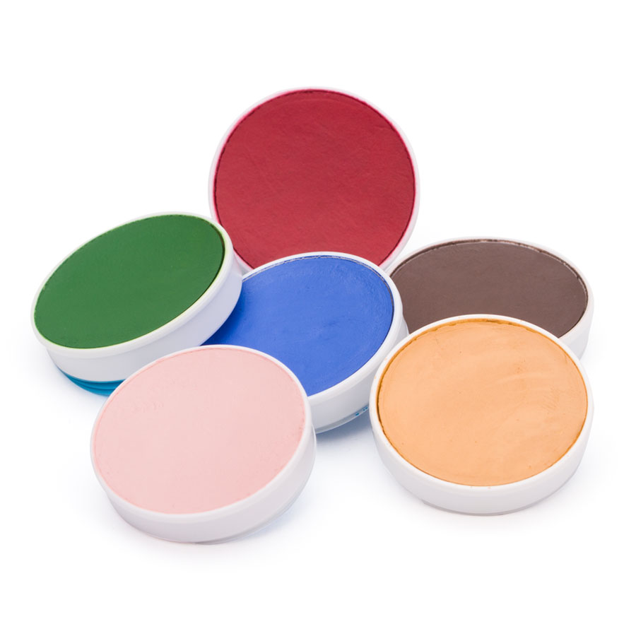 Kryolan Aquacolor 4 ml Kryolan Aquacolor water-based make-up 4 ml in several colours