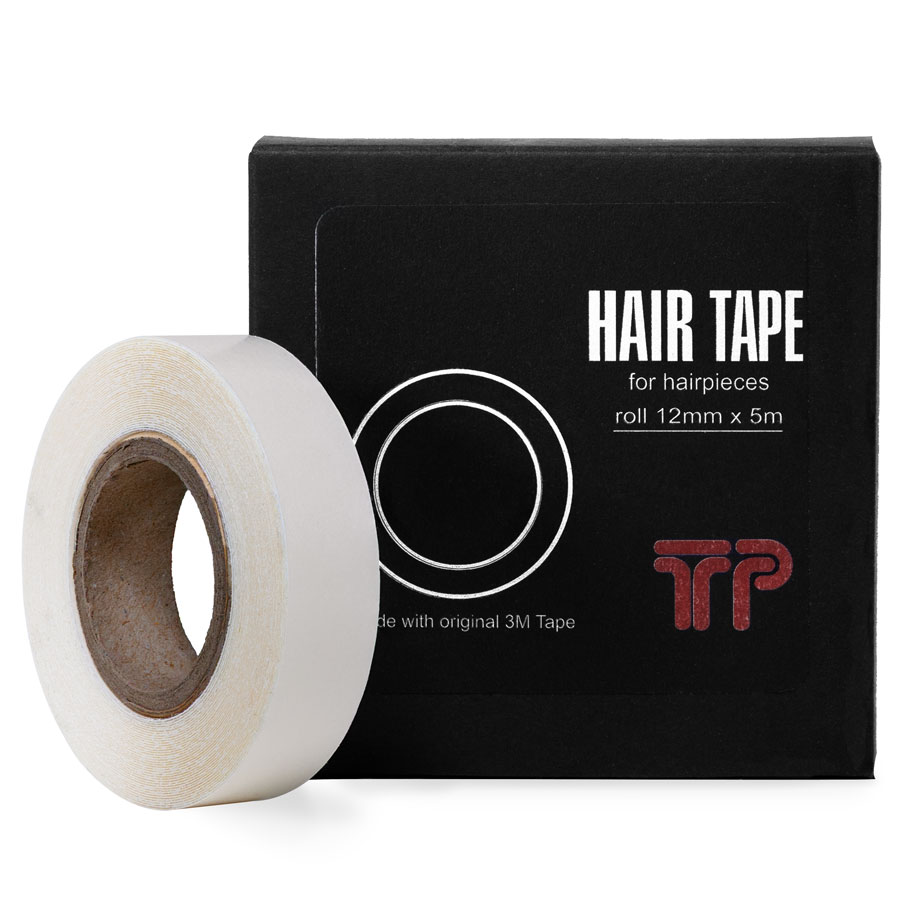 Les adhésifs pour toupet de 3M™ comptent parmi les meilleurs adhésifs corporels disponibles sur le marché. Chaque kit 3M™ HAIR-SET possède une très bonne adhérence et les bandes adhésives individuelles peuvent rester plusieurs jours sur une peau dégraissé