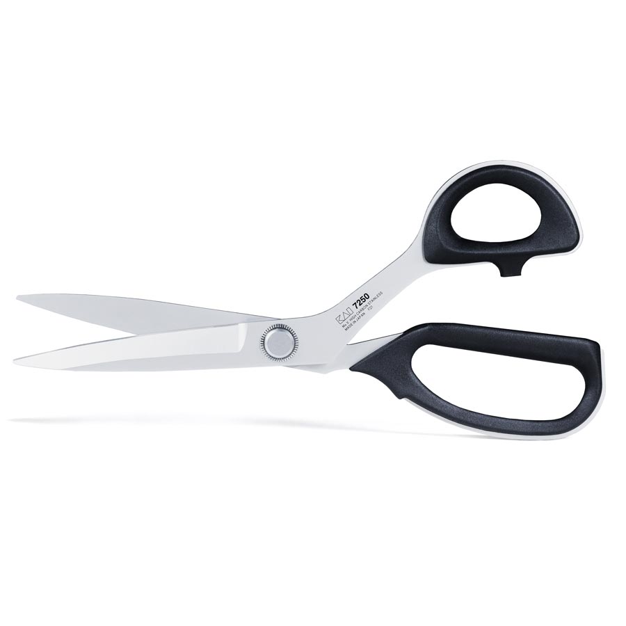 Ciseaux KAI 25 cm ouverts Ciseaux de tailleur KAI pro 25 cm ouverts