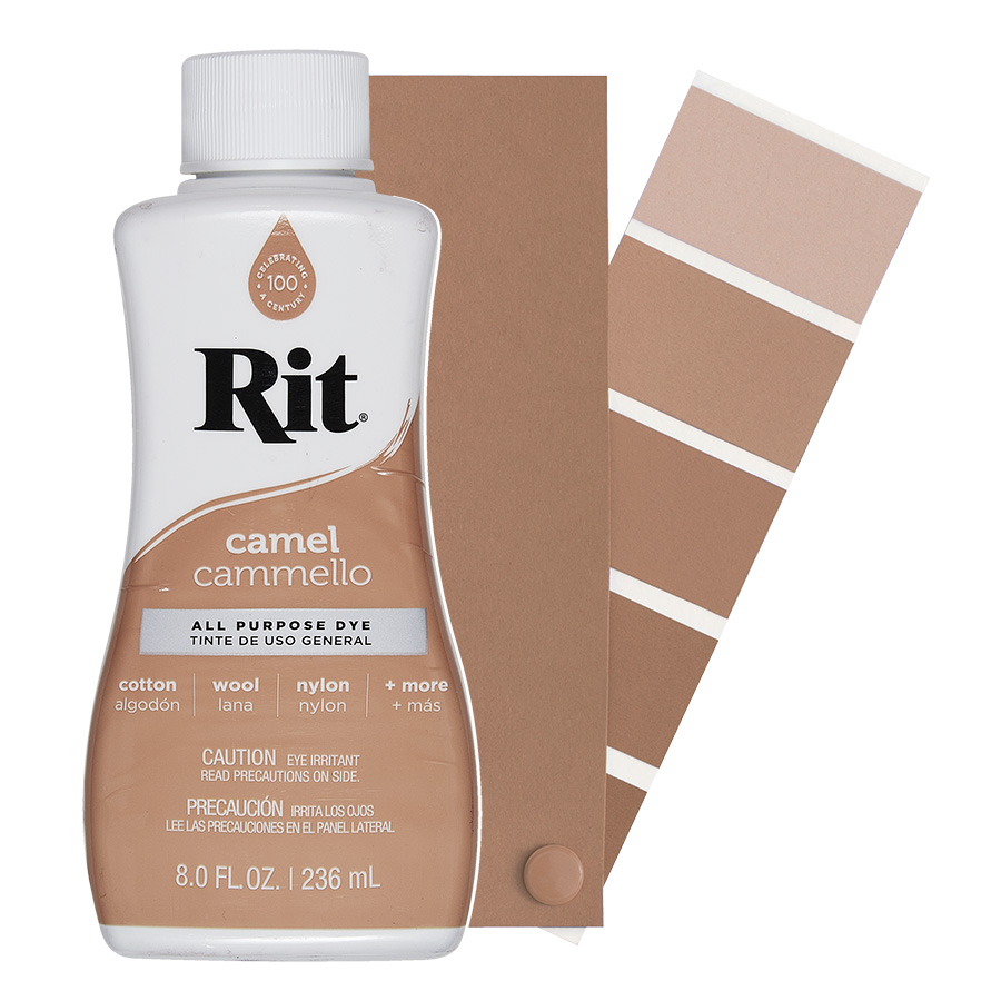 Rit All-Purpose Dye Camel 236 ml Flasche Rit All-Purpose Dye flüssig Camel 236 ml mit Farbverlauf