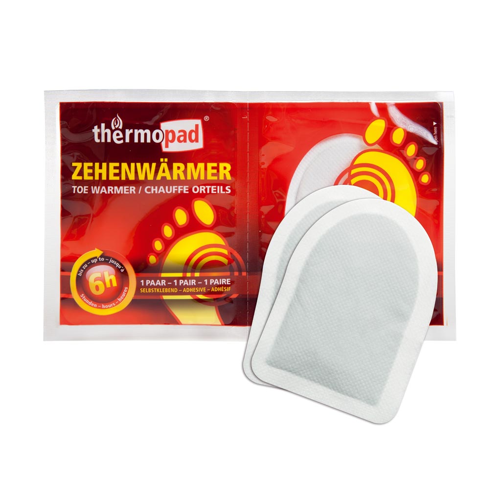 Thermopad Zehenwärmer