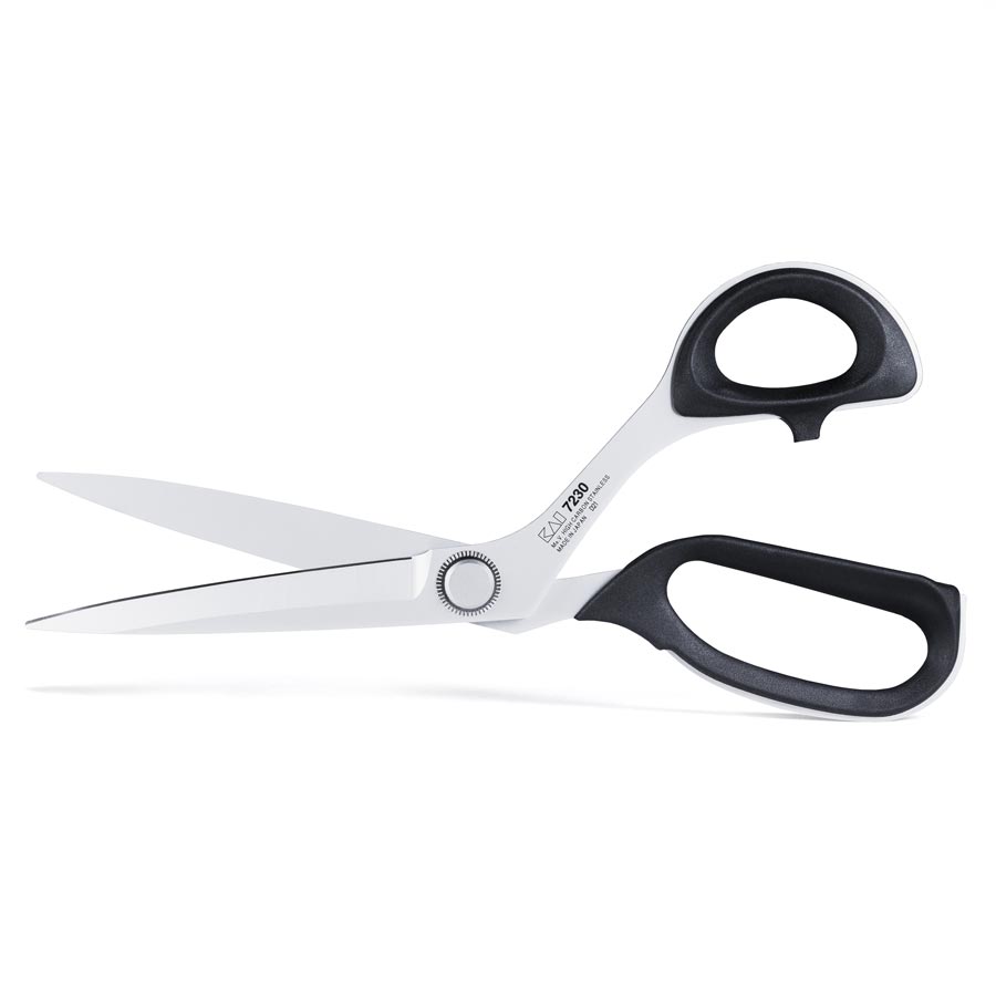 Ciseaux KAI 23 cm ouverts Ciseaux de tailleur KAI pro 23 cm ouverts