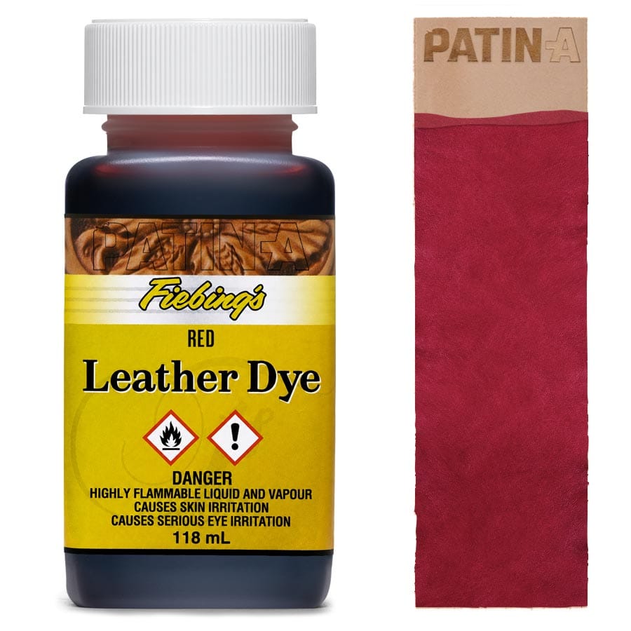 Fiebing's Leather Dye ist eine durchdringende, hochwertige und die weltweit bekannteste Lederfarbe auf Alkoholbasis