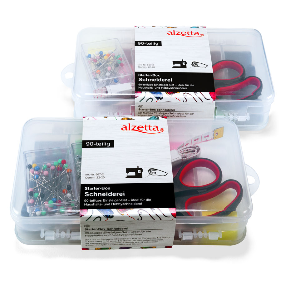 Starter-Box-90-Teilen-zwei-Boxen-mit-Labeln