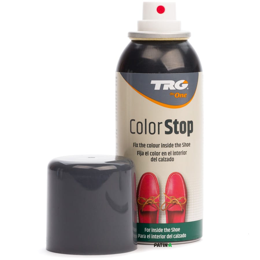 TRG Color Stop open TRG Color Stop spray can with cap removed