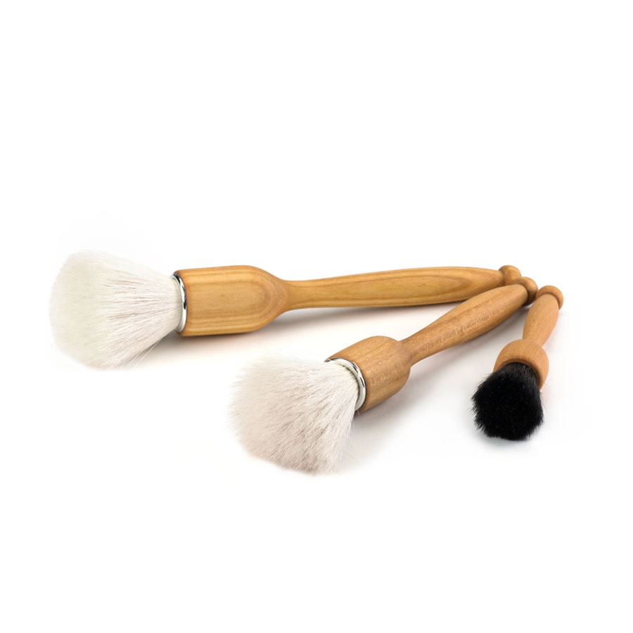 Staubpinsel Ziegenhaar Redecker Drei Redecker Staubpinsel mit Ziegenhaar
