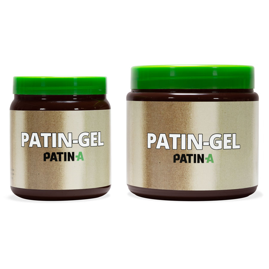 PATIN-GEL ist perfekt für großflächige Patinierungen. PATIN-GEL ist einfach in der Handhabung & erzielt tolle Ergebnisse.