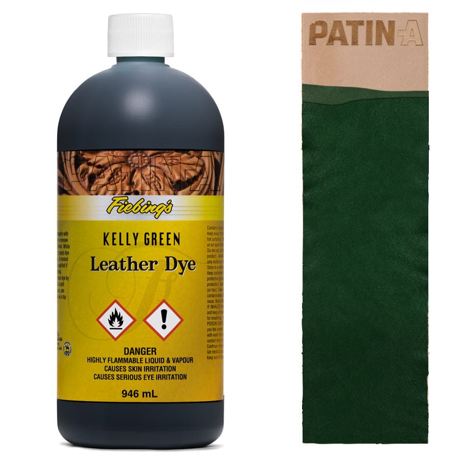 Fiebing's Leather Dye ist eine durchdringende, hochwertige und die weltweit bekannteste Lederfarbe auf Alkoholbasis