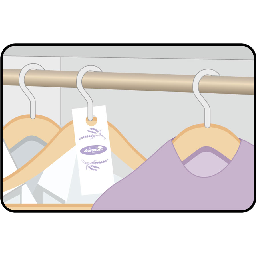 Aeroxon-Mottenpapier-Lavendel-Howto
